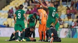La fuerte caída que sufrió el capitán de Bolivia y que generó preocupación en el duelo ante Perú