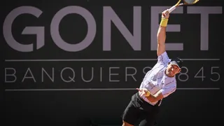 El sólido triunfo de Nicolás Jarry en su estreno en el ATP de Ginebra