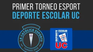 Deporte Escolar UC organizará su primer torneo de eSport