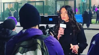 Periodista que fue manoseada refutó las disculpas del abusador: Son declaraciones inadmisibles