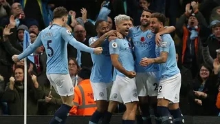 Silva, Agüero y Gundogan golpearon a los “Diablos Rojos” en el clásico de Manchester