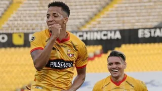 La Conmebol sancionó a Byron Castillo por comportamiento inadecuado, violencia y agresión