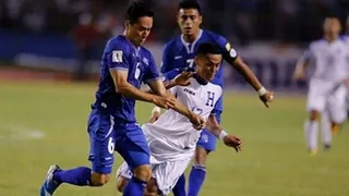 Honduras puso fin a su gira con amarga caída ante El Salvador