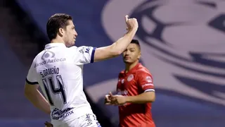 Mazatlán de Nicolás Díaz y Lorenzo Reyes perdió ante Puebla en la liga mexicana