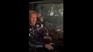 Pellegrini mostró el gran apoyo de los hinchas de Real Betis tras avanzar a la final de la Copa del Rey