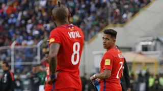 Arturo Vidal tras la llegada de Alexis Sánchez a Suecia: Ahora sí estamos todos