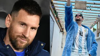 ¡Puro fanatismo! Bad Bunny mencionó a Messi en varios temas de su nuevo álbum
