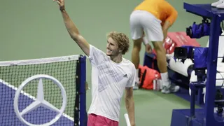 Alexander Zverev remontó a Pablo Carreño Busta y se convirtió en finalista del US Open