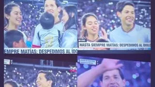 Los mensajes de despedida para Matías Fernández