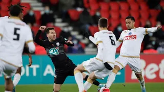 Niza amargó a Messi y Mbappé al eliminar en los penales a PSG en la Copa de Francia