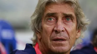 Manuel Pellegrini aclaró lesión de Claudio Bravo