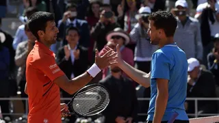 Dominic Thiem impuso sus condiciones en París y eliminó a Novak Djokovic de Roland Garros