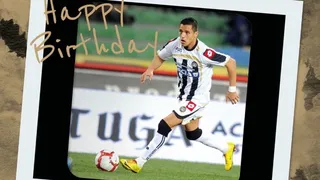 Los saludos del mundo del fútbol al cumpleañero Alexis Sánchez