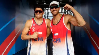 Vuelven a Chile: Primos Grimalt tienen horario para disputar el Sudamericano de Vóley Playa