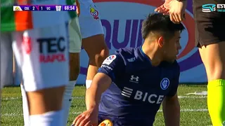 ¿Bien cobrado? El polémico penal a favor de la UC en el duelo ante Cobresal