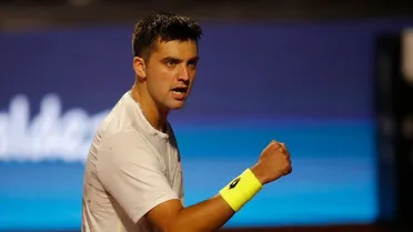 Tomás Barrios: “Demostré que tengo el nivel para jugar este tipo de torneos”