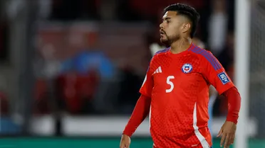 Paulo Díaz será desconvocado de La Roja: ¿Qué lesión tiene y cuánto tiempo será baja?