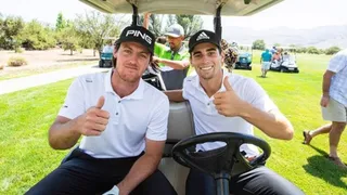 Joaquín Niemann y “Mito” Pereira jugarán en Chile en diciembre