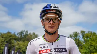 Martín Vidaurre se consagró campeón nacional de mountainbike