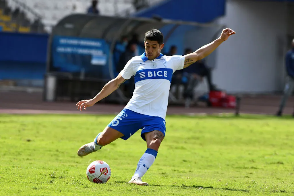Lezcano cuelga los botines luego de un gran pasar en Chile/ © Pedro Tapia-Photosport