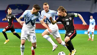 Mal estreno del subcampeón: Croacia decepcionó con derrota ante Eslovenia en las Clasificatorias