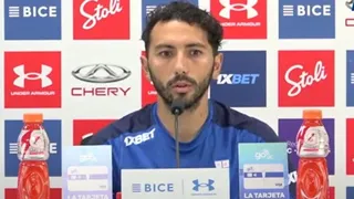 Cristián Cuevas desmintió mal ambiente en el camarín y defendió de las críticas a Mauricio Isla