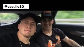 Gary Medel y Nicolás Castillo se sumaron a la selección chilena en Austria