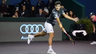Garin tiene horario para enfrentar este jueves a Chardy en octavos del Masters 1.000 de París-Bercy