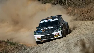 Arrancó en el Biobío la infartante última fecha del campeonato de Rally Mobil