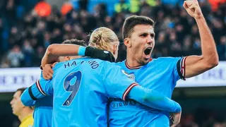 Manchester City derrotó a Aston Villa para no perder terreno en la zona alta de la Premier