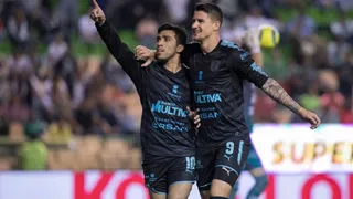 Edson Puch anotó para Querétaro ante León en la liga mexicana