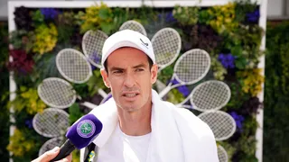 Andy Murray fue despedido de Wimbledon de pie y entre lágrimas en un lindo homenaje