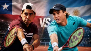 ¿Quién transmite Alejandro Tabilo vs Lautaro Midón? Horario y cómo ver EN VIVO en el ATP de Bastad 2026