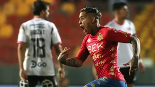 Rodrigo Piñeiro puso el empate para Unión Española ante Colo Colo justo después del descanso