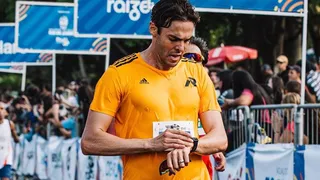 Kaká debutó en maratones completando el circuito de Berlín