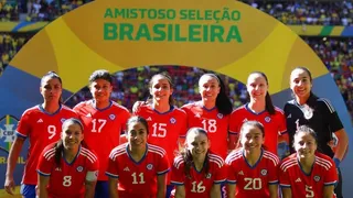 Chile sucumbió ante la contundencia de Brasil en su amistoso en el “Mané Garrincha”