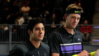 Nicolás Jarry: Sería una baja importante no tener a Garin en la Copa Davis