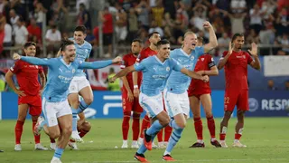 Manchester City amargó a Sevilla en Grecia al arrebatarle el título de la Supercopa de Europa