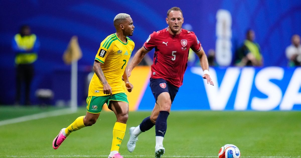 Chequia 1-1 Sudáfrica: Resumen, goles y resultado Mundial 2026