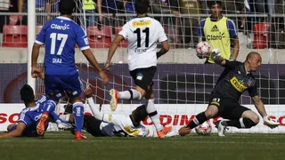 El triunfo de U. de Chile sobre Colo Colo en el Estadio Nacional