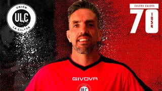 Unión La Calera hizo oficial el fichaje de Gabriel Hauche de cara a la temporada 2024