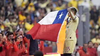 Castillo y celebración de su gol: Fue en apoyo a la gente de Chile que lucha por sus derechos
