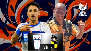 EN VIVO: U Católica vs Coquimbo por el Campeonato Nacional