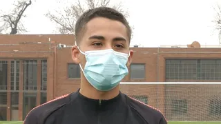 Lucas Assadi: Estoy muy motivado por los nuevos objetivos de la Roja sub 20