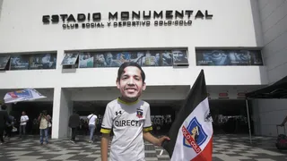 Matías Fernández comandó las presentaciones en la Noche Alba