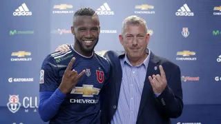 La presentación del brasileño Rafael Vaz en Universidad de Chile