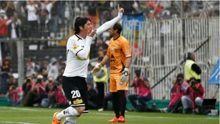 Jaime Valdés anotó un gran tanto en la goleada de Colo Colo