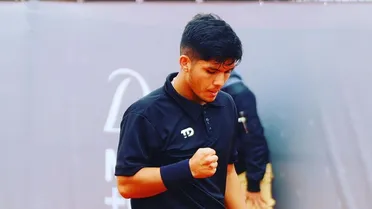 Matías Soto se metió en semifinales del torneo de dobles en el ATP de Santiago