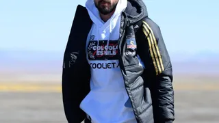 La llegada de Colo Colo a El Salvador para el duelo ante Cobresal