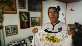 Fanático se cambió legalmente el nombre y ahora se llama Colo Colo